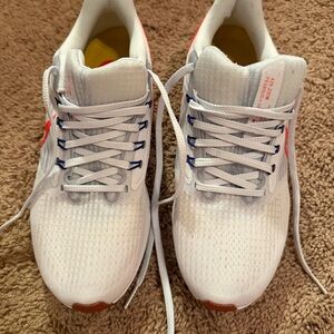 Nike Kids Sneakers White and Red